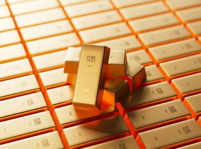 An image showing gold bars piled on top of each other, for “Why Tokenization is the Future of Asset Investing”